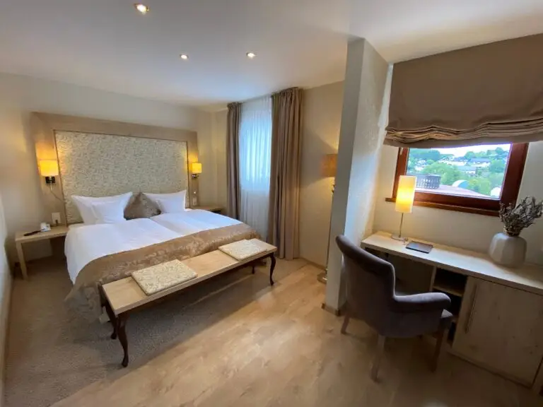 Komfort-Doppelzimmer mit Balkon Zimmer 41