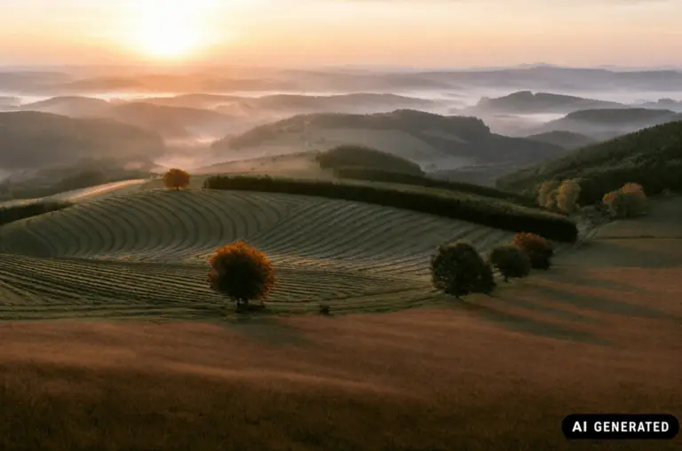 Hochsauerland im Herbst