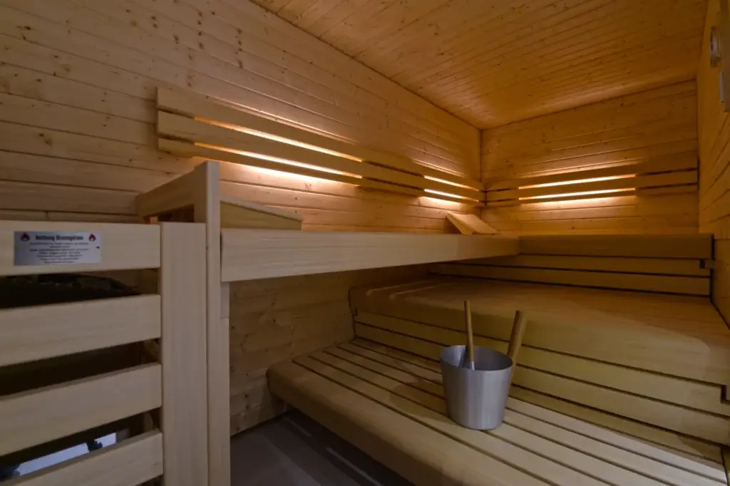 hotel hennemann sauna