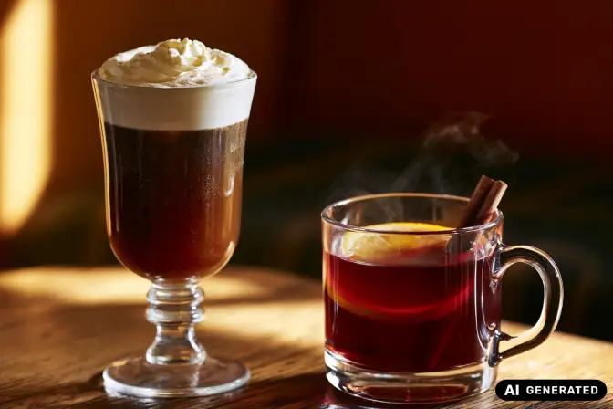 irish coffee